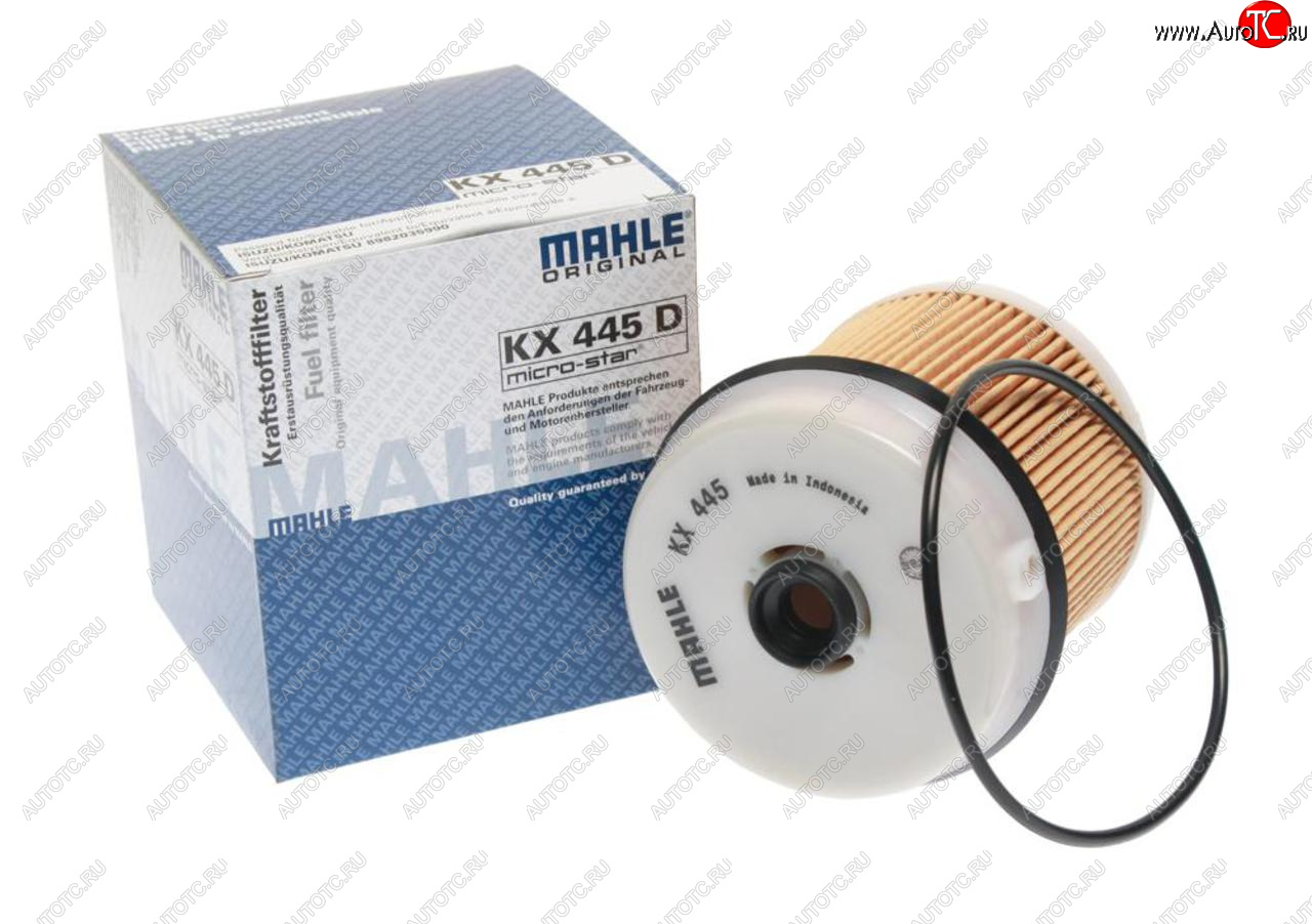 1 669 р. Фильтр топливный ISUZU N-series (06-) MAHLE MAHLE kx445d  с доставкой в г. Кемерово