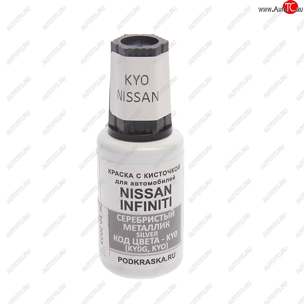 379 р. Краска с кистью 20мл NISSAN KY0 PODKRASKA PODKRASKA ky0  с доставкой в г. Кемерово