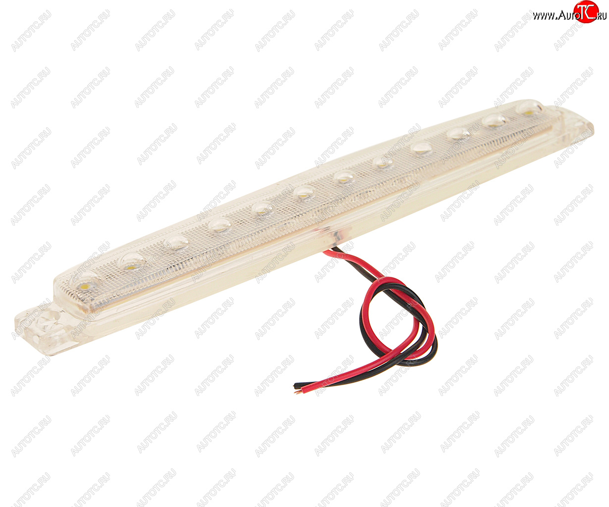 479 р. Фонарь габаритный LED 24V, белый (L=170мм, 12-светодиодов) NOKTA NOKTA l0050white  с доставкой в г. Кемерово