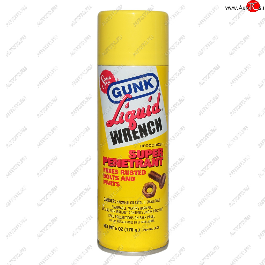 949 р. Смазка универсальная проникающая 170мл GUNK GUNK l106  с доставкой в г. Кемерово