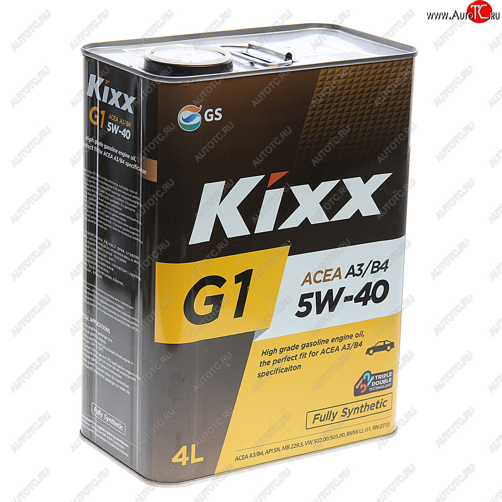 4 199 р. Масло моторное G1 A3B4 5W40 синт.4л KIXX KIXX l201944te1  с доставкой в г. Кемерово