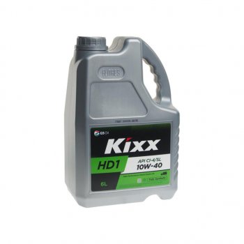 4 499 р. Масло дизельное HD1 API CI-4SL 10W40 синт.6л KIXX KIXX l2061360e1  с доставкой в г. Кемерово. Увеличить фотографию 1