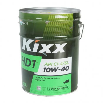 13 999 р. Масло дизельное HD1 API CI-4SL 10W40 синт.20л KIXX KIXX l2061p20e1  с доставкой в г. Кемерово. Увеличить фотографию 1