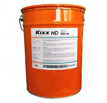 10 499 р. Масло дизельное HD API CI-4SL 10W40 псинт.20л KIXX KIXX l2061p20rt  с доставкой в г. Кемерово. Увеличить фотографию 1