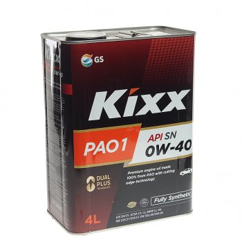 5 399 р. Масло моторное PAO1 C3 0W40 синт.4л KIXX KIXX l208444te1  с доставкой в г. Кемерово. Увеличить фотографию 1
