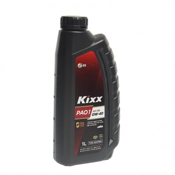 1 649 р. Масло моторное PAO1 C3 0W40 синт.1л KIXX KIXX l2084al1e1  с доставкой в г. Кемерово. Увеличить фотографию 1