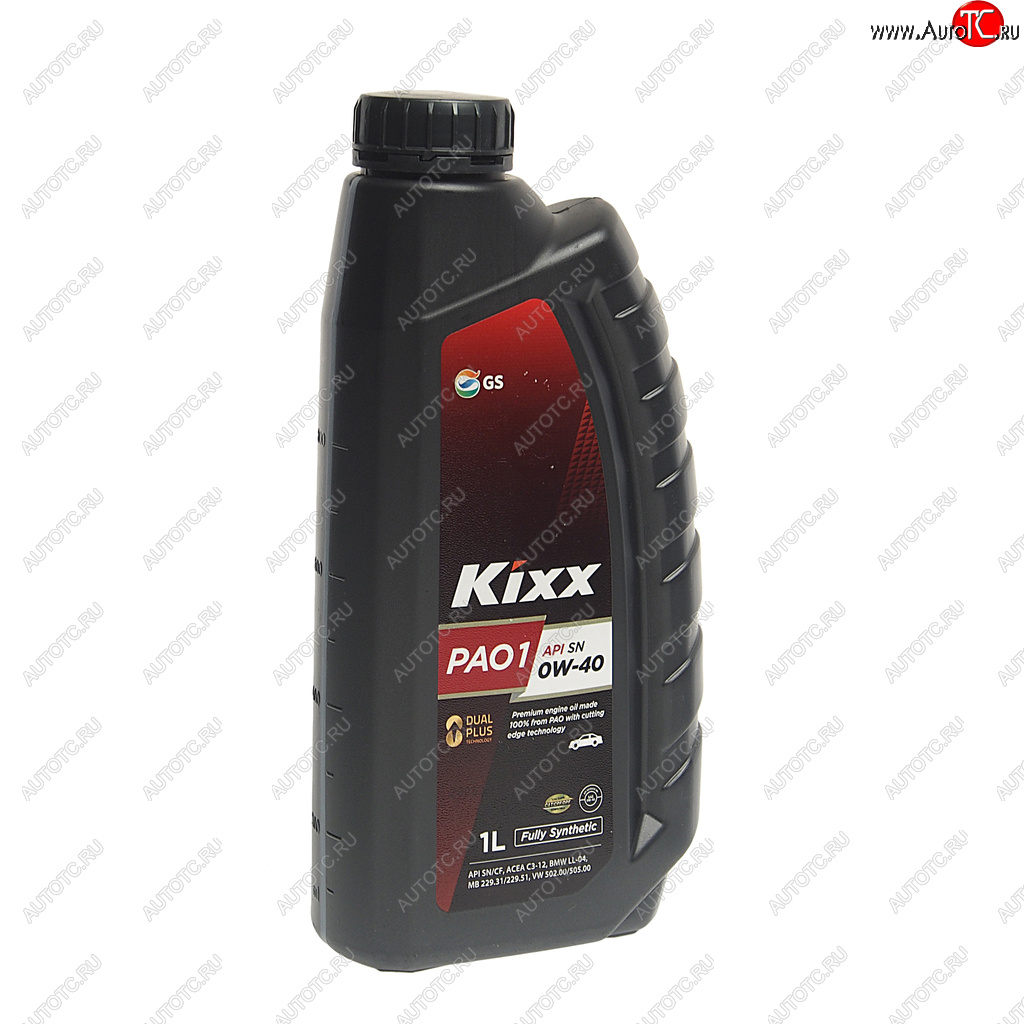 1 649 р. Масло моторное PAO1 C3 0W40 синт.1л KIXX KIXX l2084al1e1  с доставкой в г. Кемерово