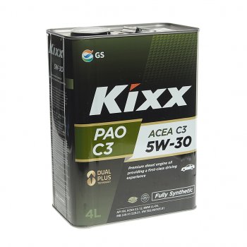 4 899 р. Масло моторное PAO API SNCF 5W30 синт.4л KIXX KIXX l209144te1  с доставкой в г. Кемерово. Увеличить фотографию 1