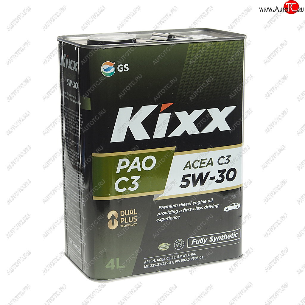 4 899 р. Масло моторное PAO API SNCF 5W30 синт.4л KIXX KIXX l209144te1  с доставкой в г. Кемерово