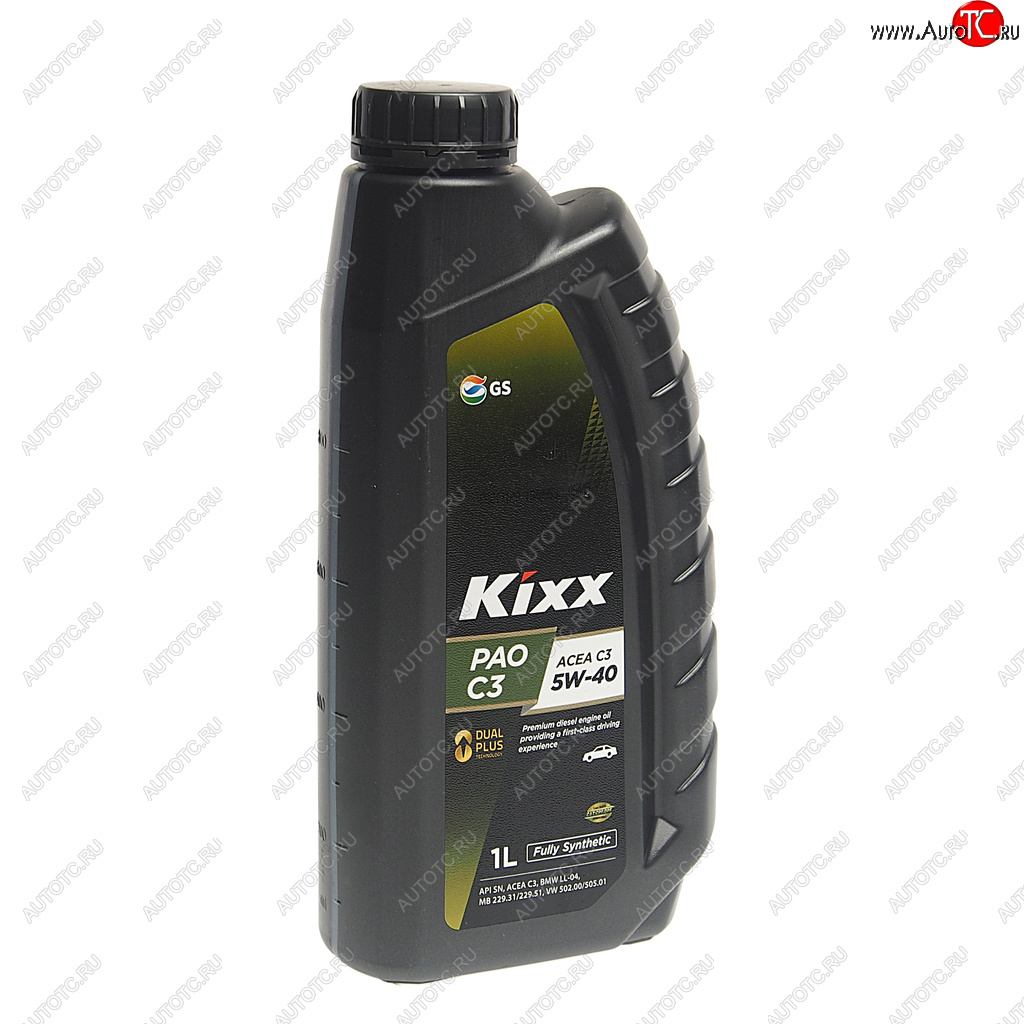 1 679 р. Масло моторное PAO C3 5W40 синт.1л KIXX KIXX l2092al1e1  с доставкой в г. Кемерово