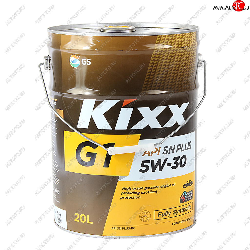 13 649 р. Масло моторное G1 SN Plus 5W30 синт.20л KIXX KIXX l2101p20e1  с доставкой в г. Кемерово