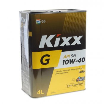 2 799 р. Масло моторное G PLUS SNCF 10W40 псинт.4л KIXX KIXX l210944tr1l532544tr1  с доставкой в г. Кемерово. Увеличить фотографию 1