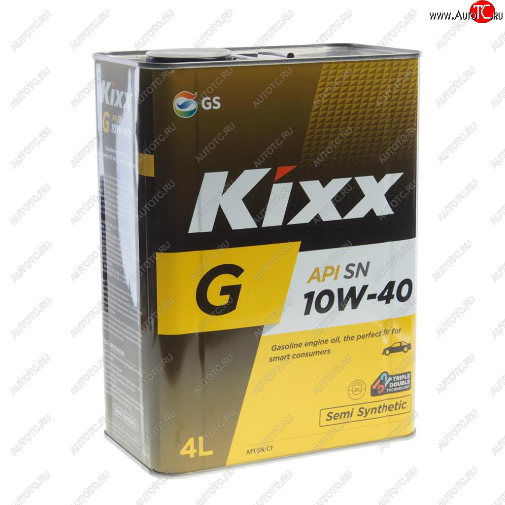 2 799 р. Масло моторное G PLUS SNCF 10W40 псинт.4л KIXX KIXX l210944tr1l532544tr1  с доставкой в г. Кемерово