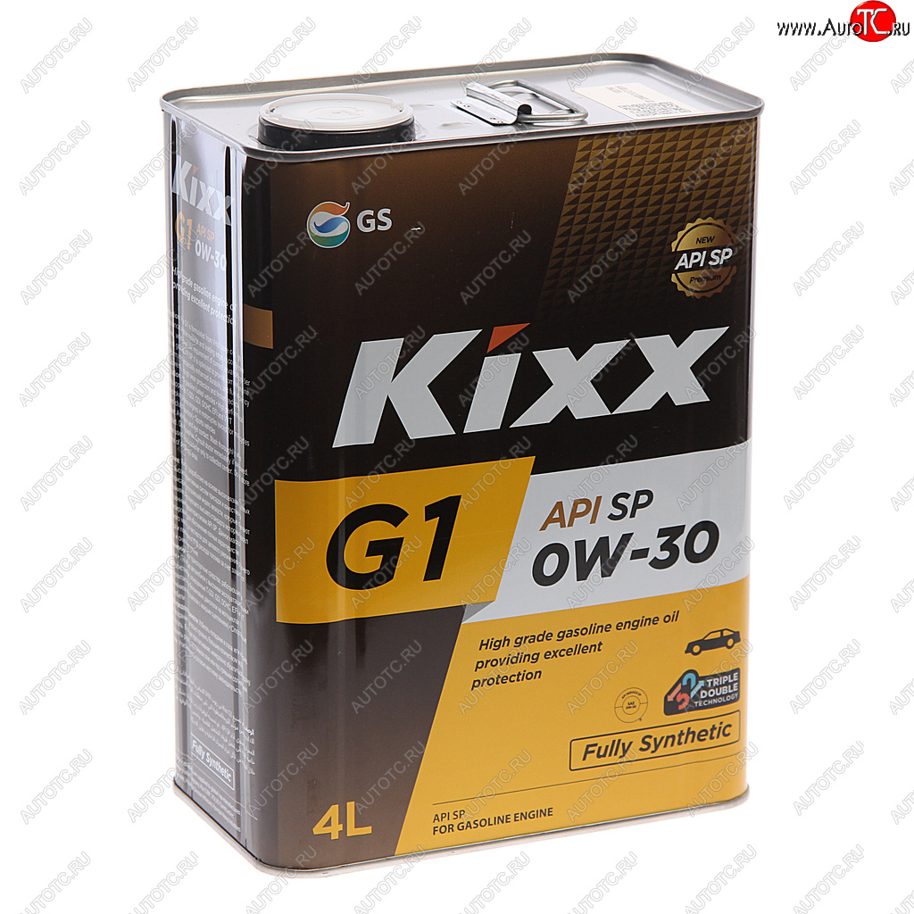 4 699 р. Масло моторное G1 SP 0W30 синт.4л KIXX KIXX l215144te1  с доставкой в г. Кемерово