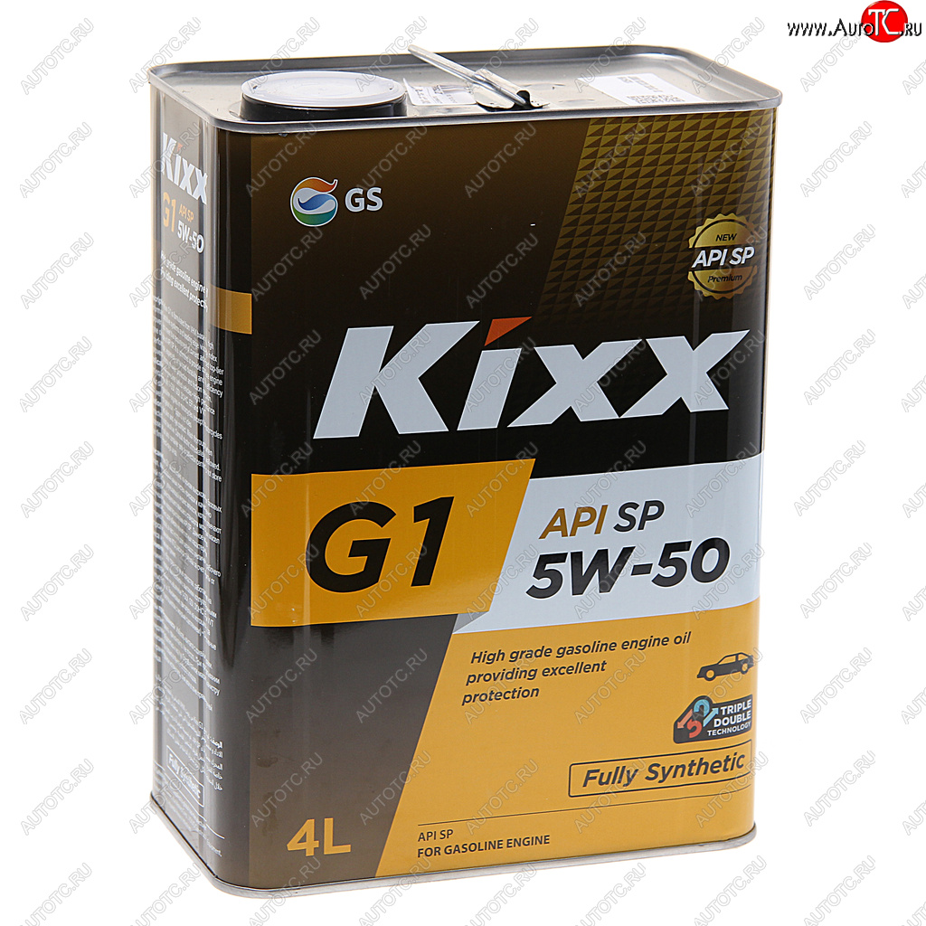 3 899 р. Масло моторное G1 SP 5W50 синт.4л KIXX KIXX l215544te1  с доставкой в г. Кемерово