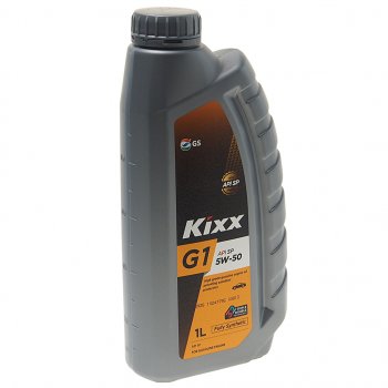 1 279 р. Масло моторное G1 SP 5W50 синт.1л KIXX KIXX l2155al1e1  с доставкой в г. Кемерово. Увеличить фотографию 1