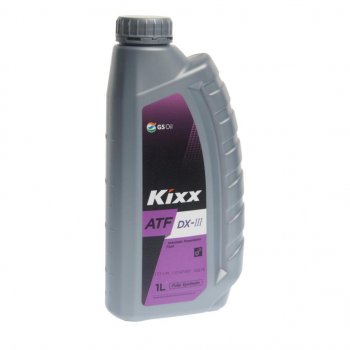 1 089 р. Масло трансмиссионное ATF DX III 1л KIXX KIXX l2509al1e1  с доставкой в г. Кемерово. Увеличить фотографию 1