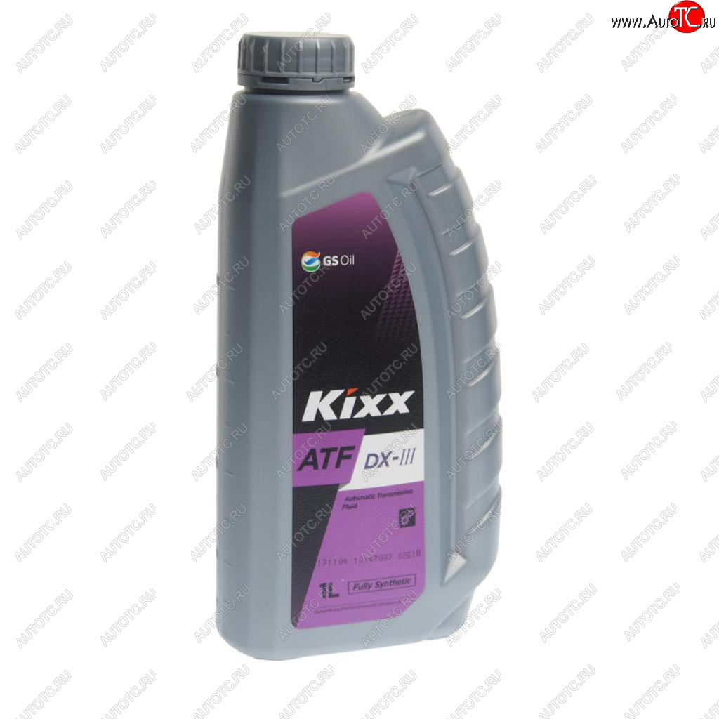 1 089 р. Масло трансмиссионное ATF DX III 1л KIXX KIXX l2509al1e1  с доставкой в г. Кемерово