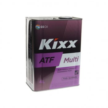3 499 р. Масло трансмиссионное ATF Multi Plus 4л KIXX KIXX l251844te1  с доставкой в г. Кемерово. Увеличить фотографию 1