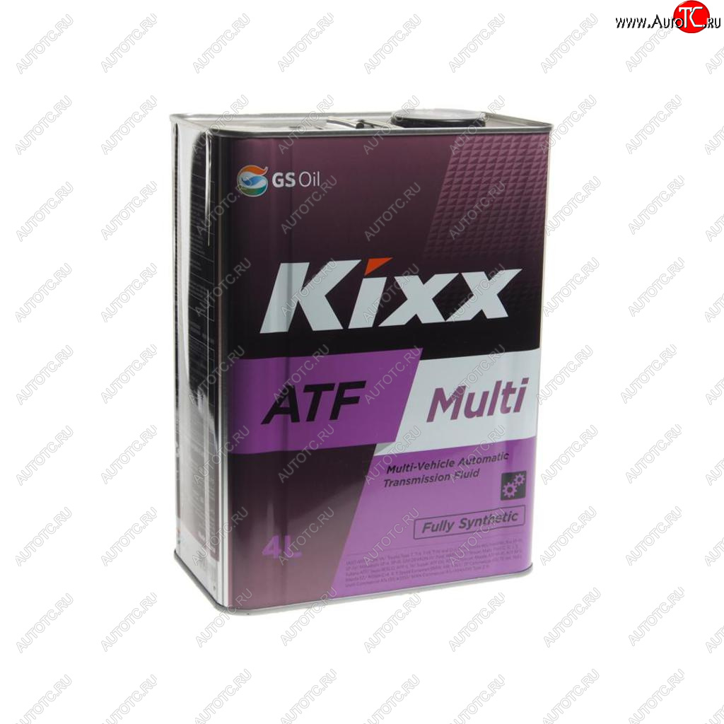 3 499 р. Масло трансмиссионное ATF Multi Plus 4л KIXX KIXX l251844te1  с доставкой в г. Кемерово