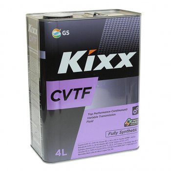 4 949 р. Масло трансмиссионное CVTF 4л KIXX KIXX l251944te1  с доставкой в г. Кемерово. Увеличить фотографию 1