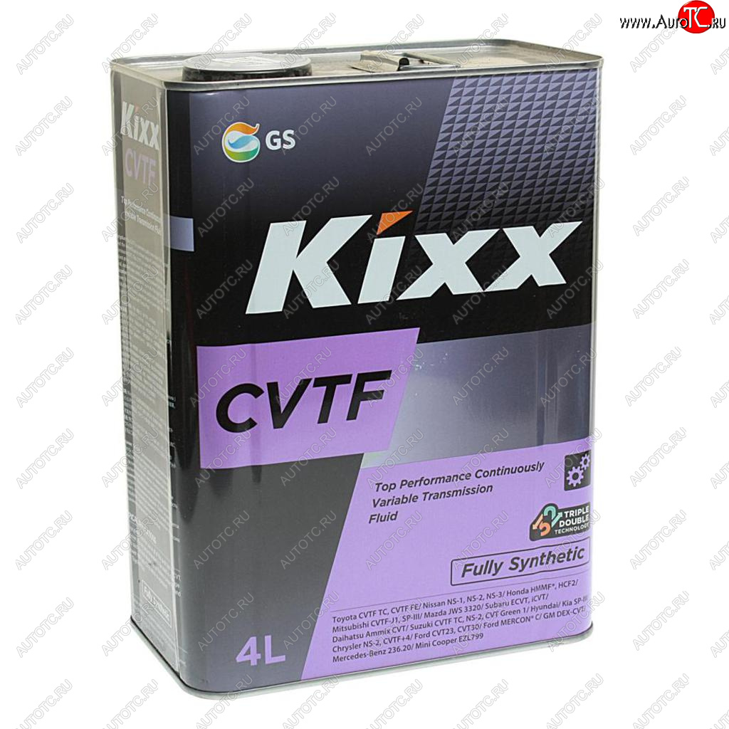 4 949 р. Масло трансмиссионное CVTF 4л KIXX KIXX l251944te1  с доставкой в г. Кемерово