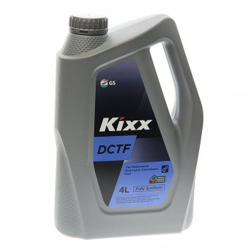 4 949 р. Масло трансмиссионное DCTF 4л KIXX KIXX l2520440e1  с доставкой в г. Кемерово. Увеличить фотографию 1