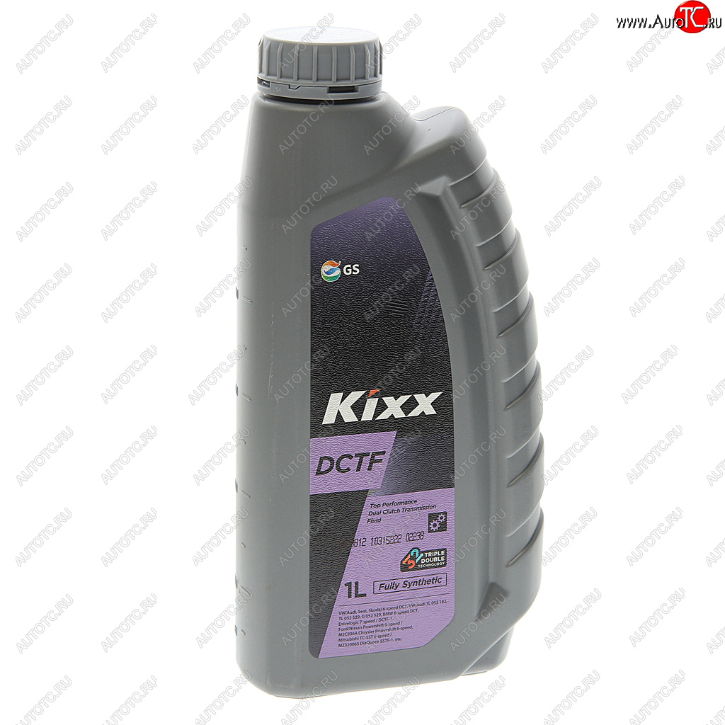 1 599 р. Масло трансмиссионное DCTF 1л KIXX KIXX l2520al1e1  с доставкой в г. Кемерово