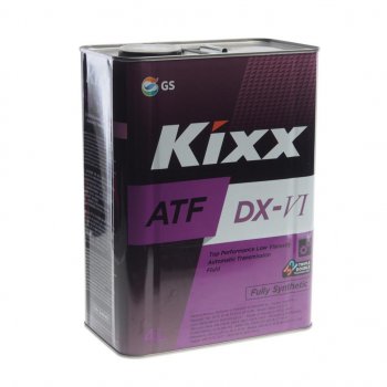 3 999 р. Масло трансмиссионное ATF DEXRON VI 4л KIXX KIXX l252444te1  с доставкой в г. Кемерово. Увеличить фотографию 1