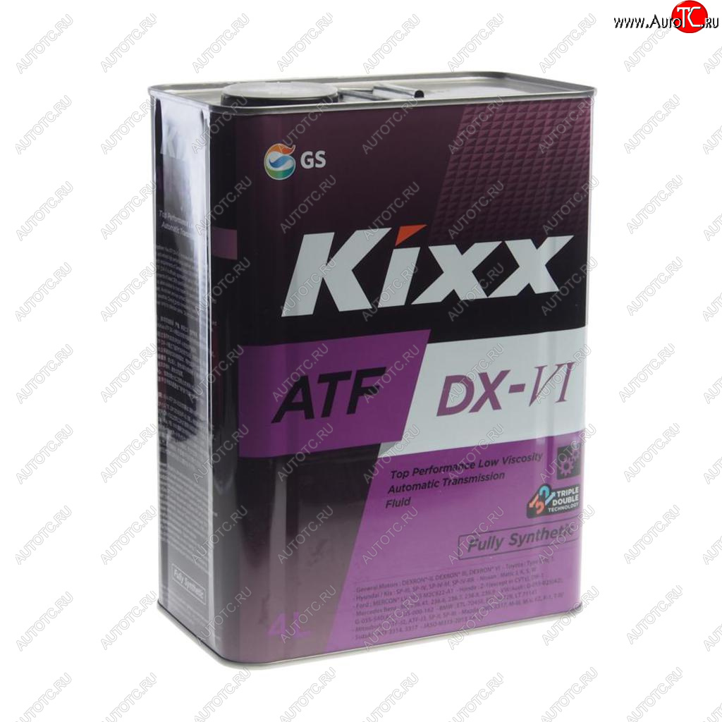 3 999 р. Масло трансмиссионное ATF DEXRON VI 4л KIXX KIXX l252444te1  с доставкой в г. Кемерово