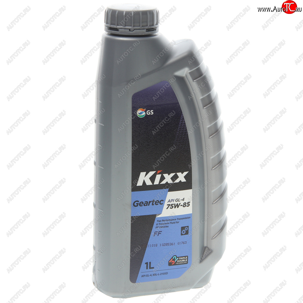 999 р. Масло трансмиссионное Geartec FF GL-4 75W85 псинт.1л KIXX KIXX l2717al1e1  с доставкой в г. Кемерово