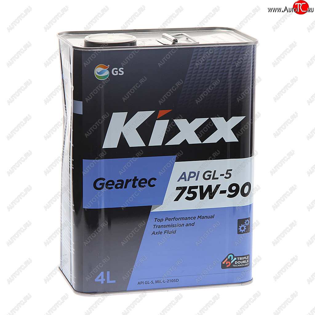 3 799 р. Масло трансмиссионное Geartec GL-5 75W90 псинт.4л KIXX KIXX l296244te1  с доставкой в г. Кемерово
