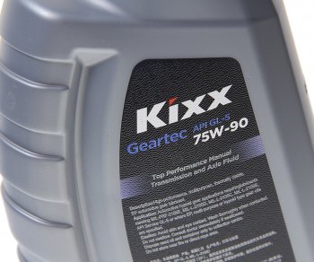 1 239 р. Масло трансмиссионное Geartec GL-5 75W90 псинт.1л KIXX KIXX l2962al1e1  с доставкой в г. Кемерово. Увеличить фотографию 2