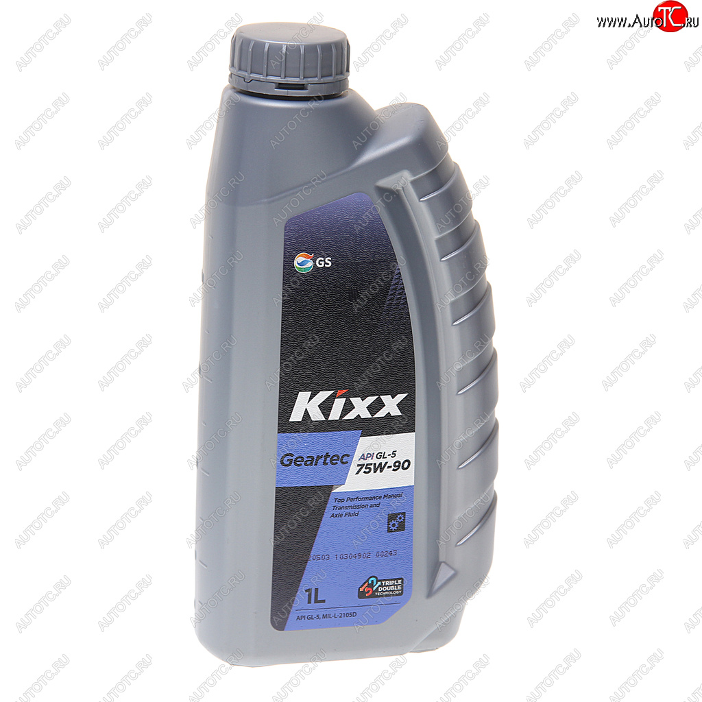 1 239 р. Масло трансмиссионное Geartec GL-5 75W90 псинт.1л KIXX KIXX l2962al1e1  с доставкой в г. Кемерово