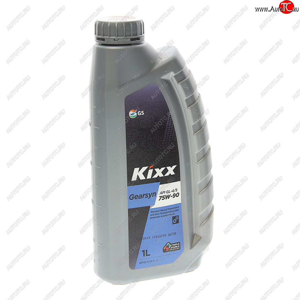 1 689 р. Масло трансмиссионное Gearsyn GL-45 75W90 псинт.1л KIXX KIXX l2963al1e1  с доставкой в г. Кемерово