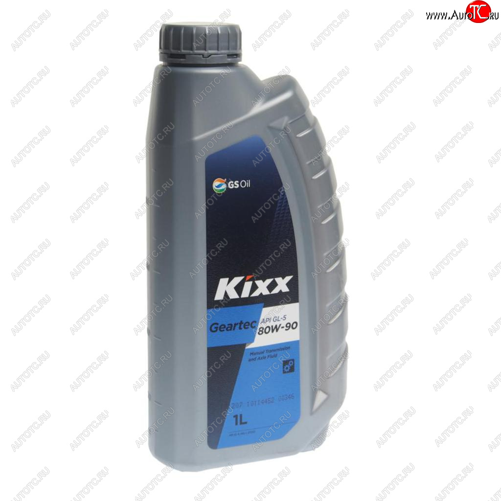 999 р. Масло трансмиссионное GEARTEC API GL-5 80W90 1л KIXX KIXX l2983al1e1  с доставкой в г. Кемерово