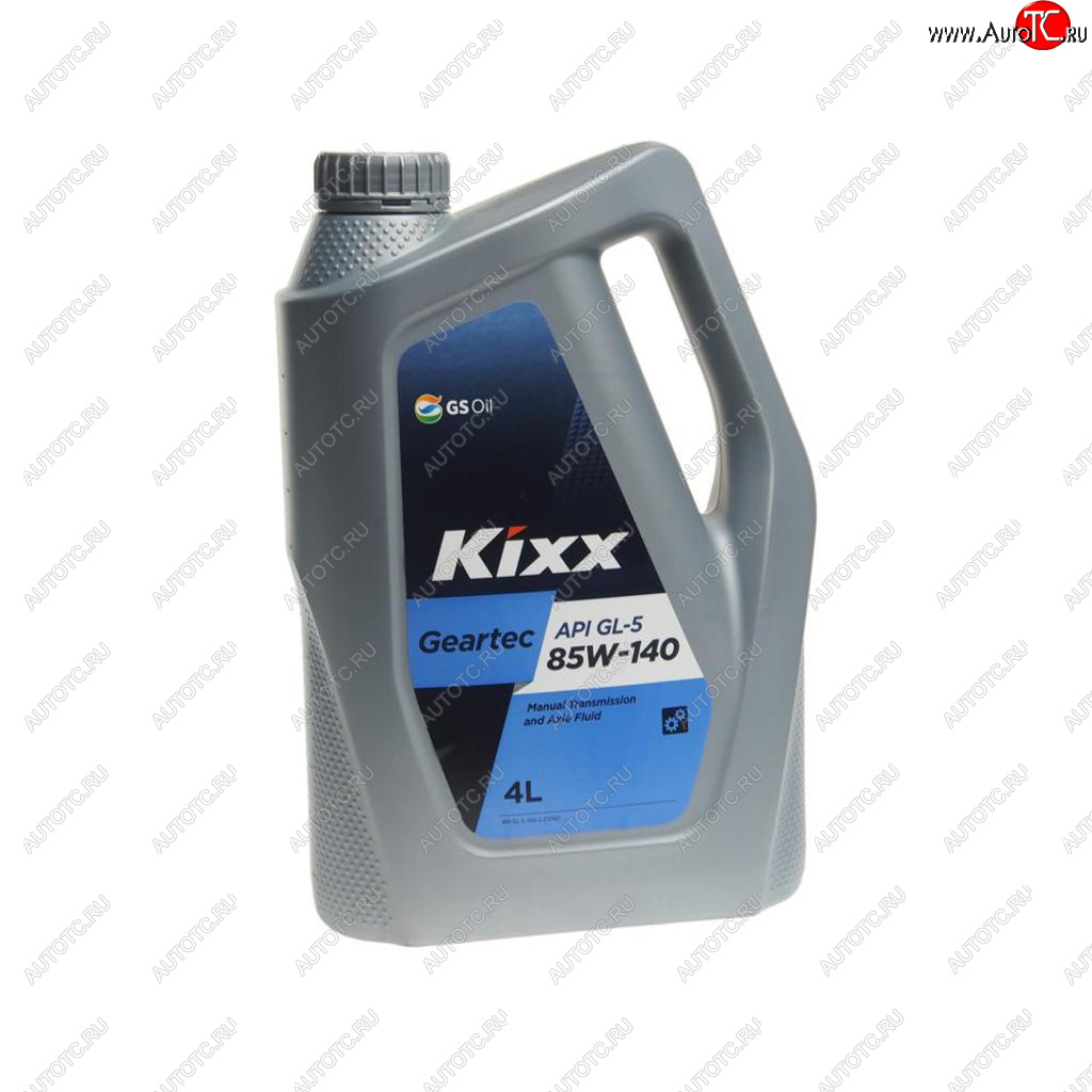 3 599 р. Масло трансмиссионное GEARTEC API GL-5 85W140 4л KIXX KIXX l2984440e1  с доставкой в г. Кемерово