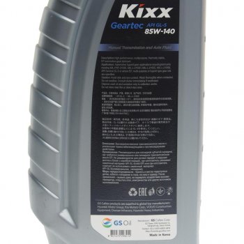 1 179 р. Масло трансмиссионное GEARTEC API GL-5 85W140 1л KIXX KIXX l2984al1e1  с доставкой в г. Кемерово. Увеличить фотографию 2