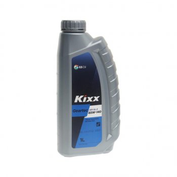 1 179 р. Масло трансмиссионное GEARTEC API GL-5 85W140 1л KIXX KIXX l2984al1e1  с доставкой в г. Кемерово. Увеличить фотографию 1