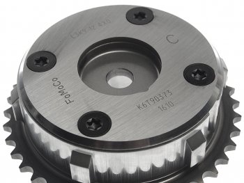 14 699 р. Звездочка ГРМ MAZDA 3 (08-),6,CX-7 (09-) распредвала левая OE MAZDA l3k9-12-4x0c  с доставкой в г. Кемерово. Увеличить фотографию 3