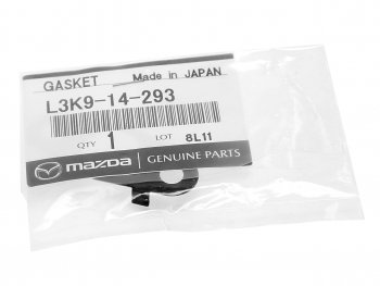 389 р. Прокладка MAZDA CX-7 (06-) турбокомпрессора OE MAZDA l3k9-14-293  с доставкой в г. Кемерово. Увеличить фотографию 2