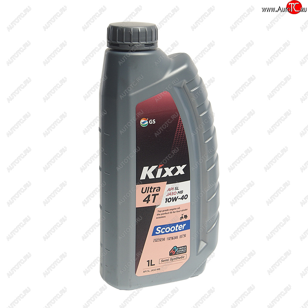959 р. Масло моторное для 4-х тактных двигателей Ultra 4T SLMB 10W40 псинт.1л KIXX KIXX l5118al1e1  с доставкой в г. Кемерово