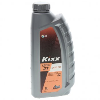879 р. Масло моторное для 2-х тактных двигателей ULTRA 2T FM2 FBTC псинт. 1л KIXX KIXX l5122al1e1  с доставкой в г. Кемерово. Увеличить фотографию 1
