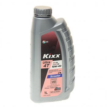 979 р. Масло моторное для 4-х тактных двигателей Ultra 4T SNMB 10W40 псинт.1л KIXX KIXX l5129al1e1  с доставкой в г. Кемерово. Увеличить фотографию 1