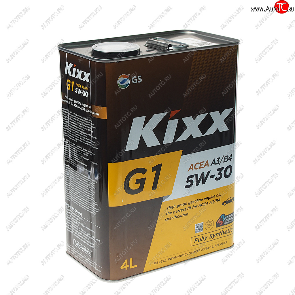 4 099 р. Масло моторное G1 A3B4 5W30 синт.4л KIXX KIXX l531244te1  с доставкой в г. Кемерово