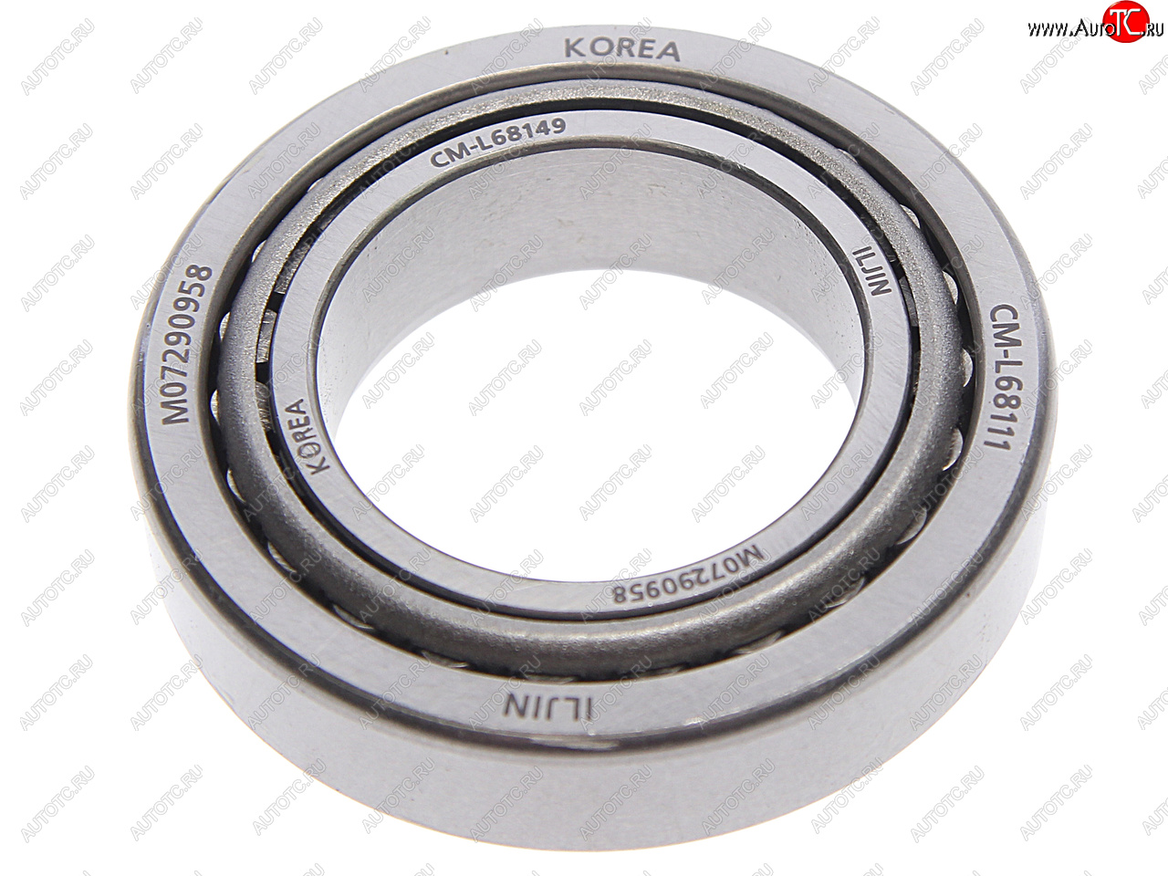 1 749 р. Подшипник ступицы DAEWOO Matiz CHEVROLET Spark (98-) передней комплект (2шт.) ILJIN ILJIN l6814911 kit  с доставкой в г. Кемерово