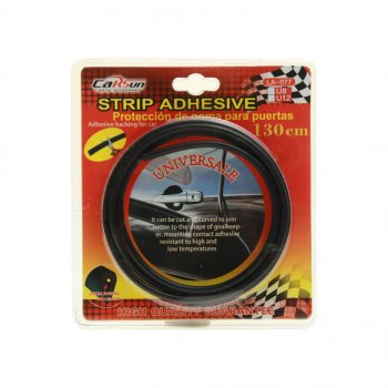 113 р. Молдинг 8мм х1.3м черный (блистер) CARSUN CARSUN la-077 8mm (bk)  с доставкой в г. Кемерово. Увеличить фотографию 1