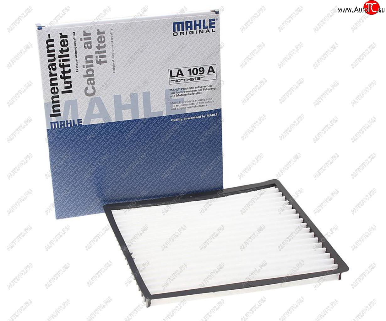 629 р. Фильтр воздушный салона TOYOTA Rav 4,Yaris MAHLE MAHLE la109a  с доставкой в г. Кемерово