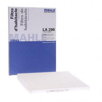 1 289 р. Фильтр воздушный салона KIA Cerato (04-),Carnival (05-),Sorento (09-) MAHLE MAHLE la298  с доставкой в г. Кемерово. Увеличить фотографию 1