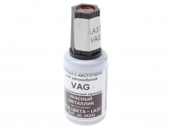 379 р. Краска с кистью 20мл VAG LA3T PODKRASKA PODKRASKA la3t  с доставкой в г. Кемерово. Увеличить фотографию 1